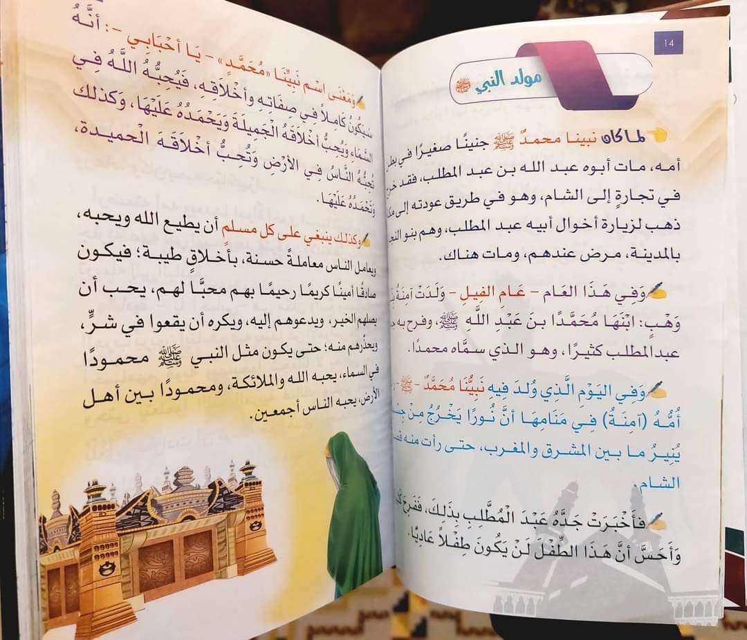 مجلد السيره النبويه للصغار والكبار 